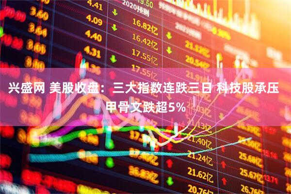 兴盛网 美股收盘：三大指数连跌三日 科技股承压 甲骨文跌超5%