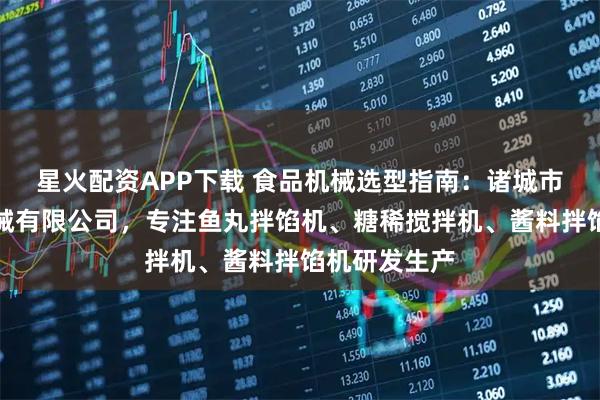 星火配资APP下载 食品机械选型指南：诸城市佳品食品机械有限公司，专注鱼丸拌馅机、糖稀搅拌机、酱料拌馅机研发生产